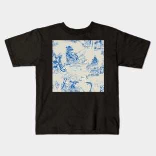 Asian toile Kids T-Shirt